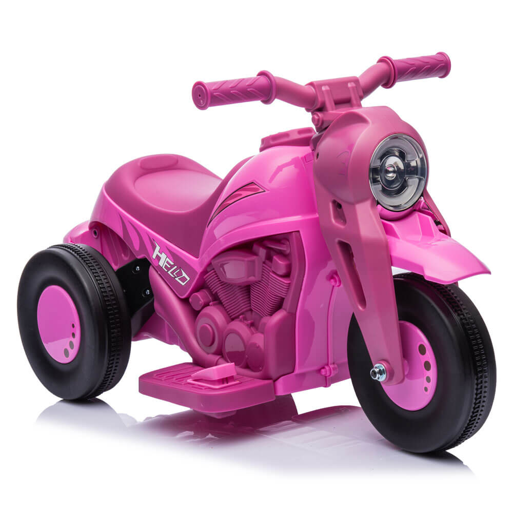 Motocicleta electrica TR2302 pentru copii + cadou: dispozitiv baloane de sapun [4]