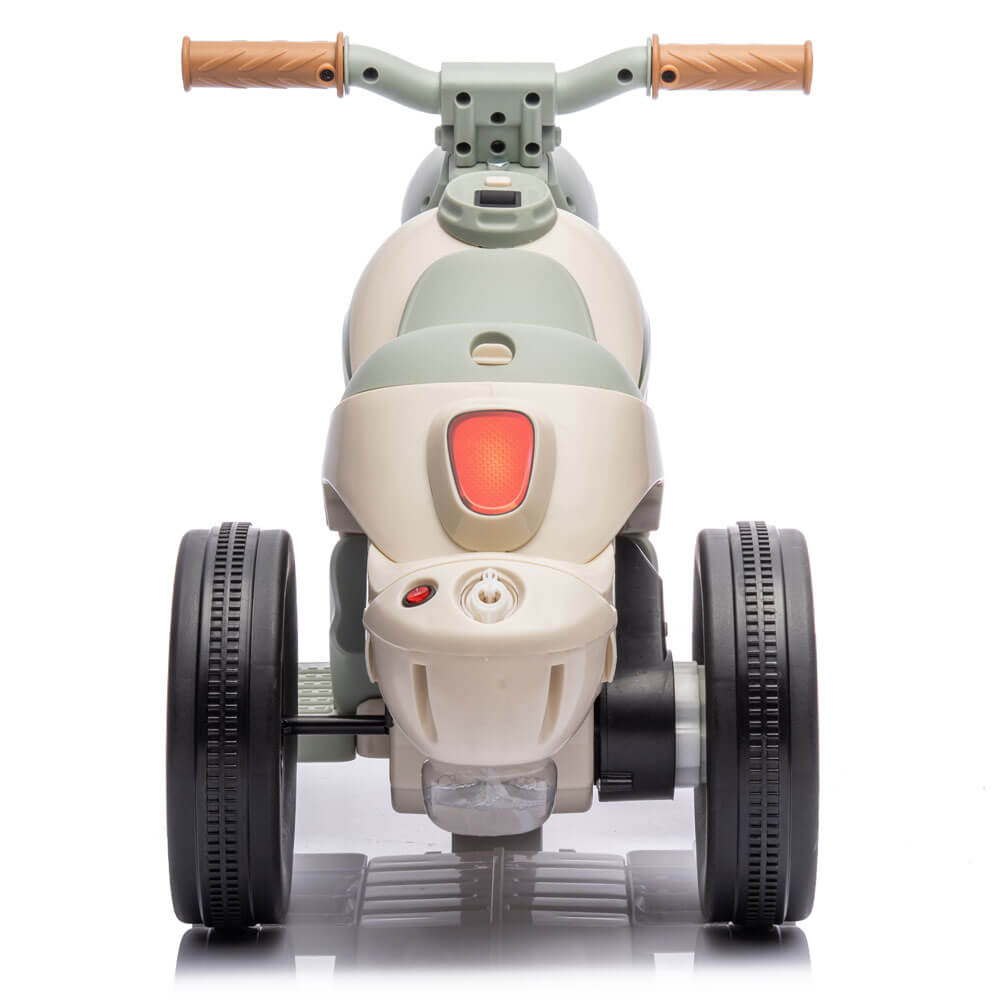 Motocicleta electrica TR2302 pentru copii + cadou: dispozitiv baloane de sapun [3]