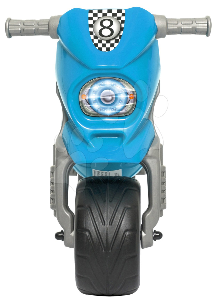 Motocicleta tip taxiu albastru pentru copii ride-on fara pedale [4]