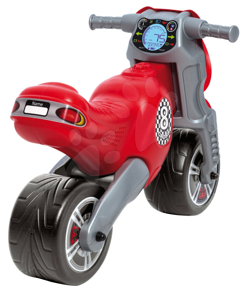 Motocicleta tip taxiu rosie pentru copii ride-on fara pedale [4]
