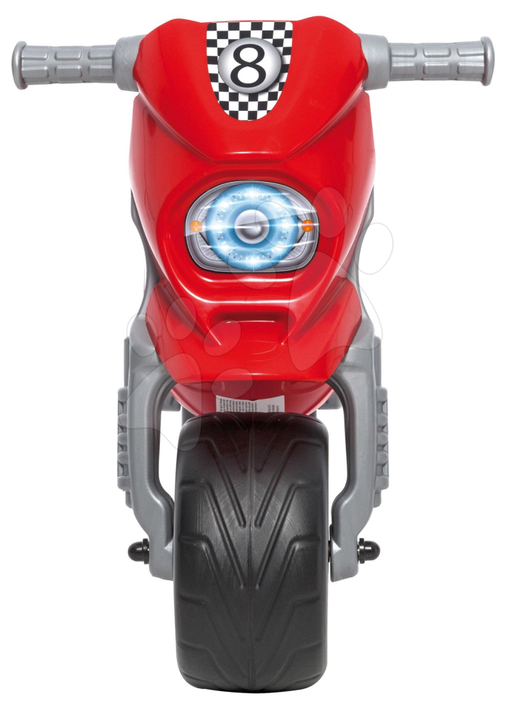 Motocicleta tip taxiu rosie pentru copii ride-on fara pedale [3]