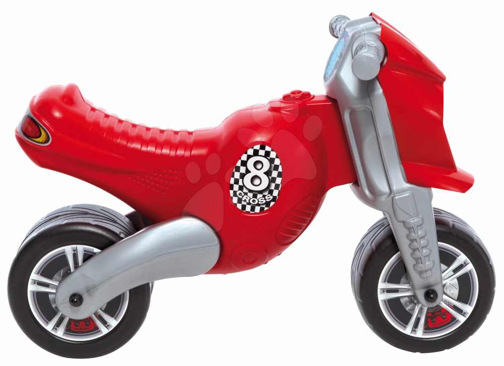 Motocicleta tip taxiu rosie pentru copii ride-on fara pedale [5]