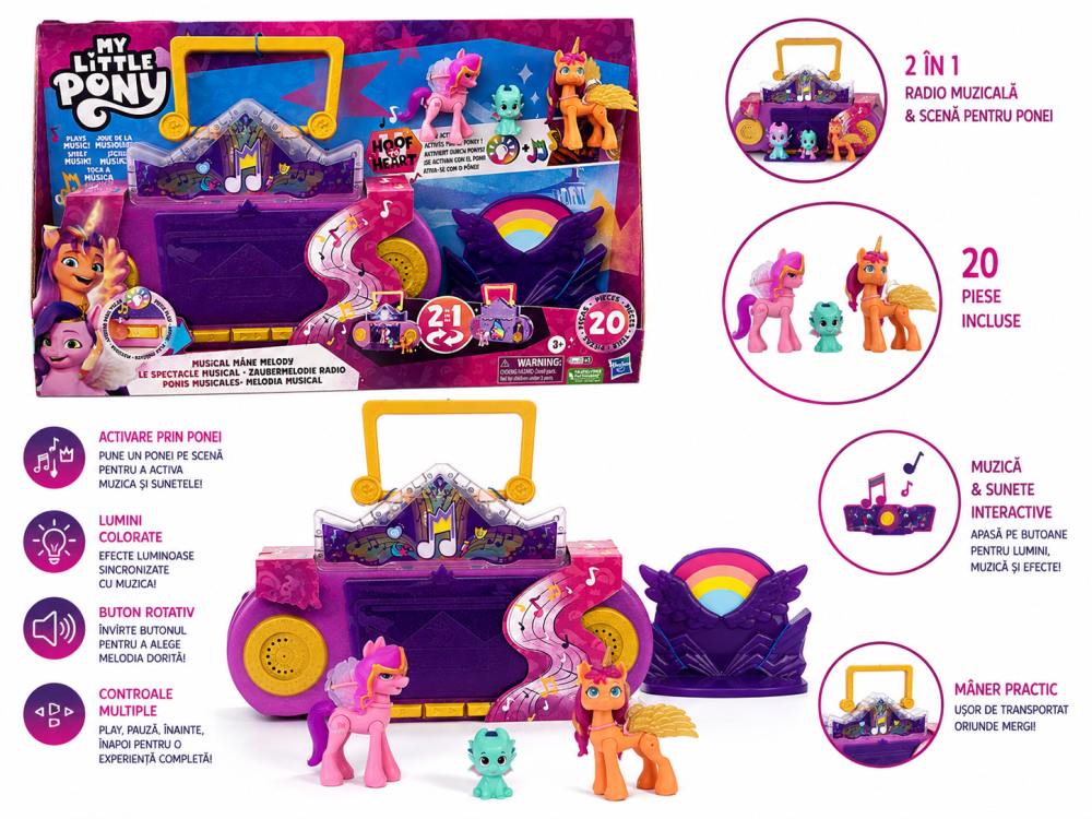 My Little Pony Scena Poneilor [4]