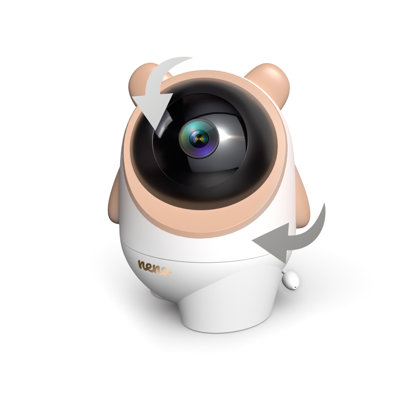 Monitor video inteligent Neno Ami IP-Wi-Fi pentru bebeluși [4]