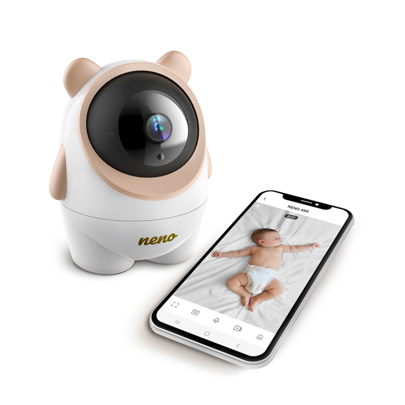Monitor video inteligent Neno Ami IP-Wi-Fi pentru bebeluși [2]