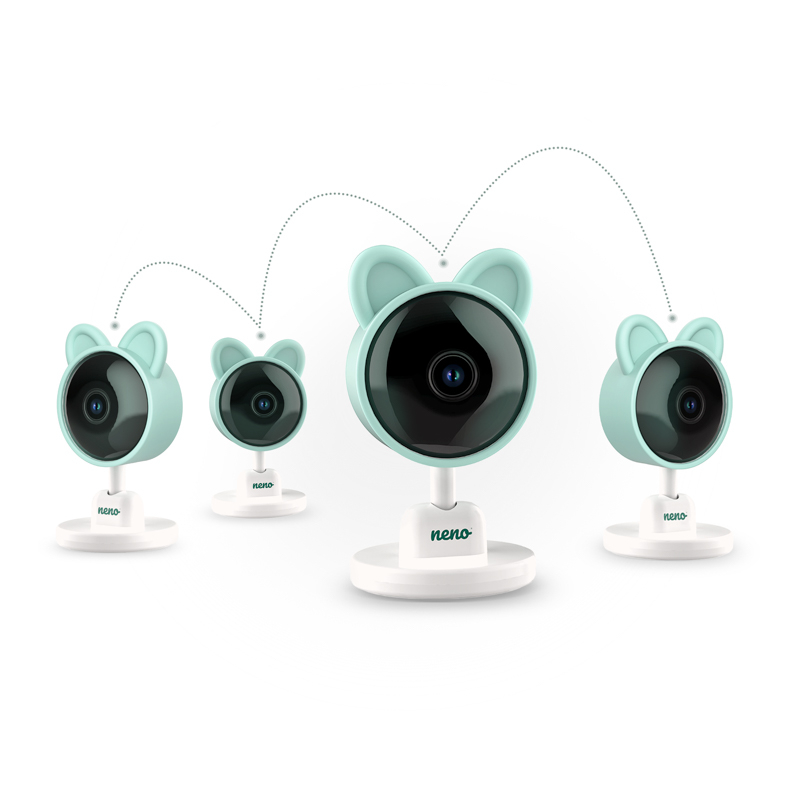Monitor video bebeluși Neno Bambino wireless – imagine principală [5]