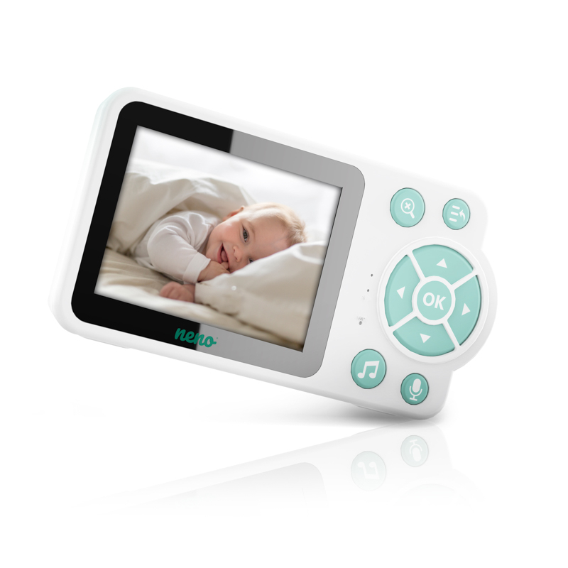Monitor video bebeluși Neno Bambino wireless – imagine principală [4]