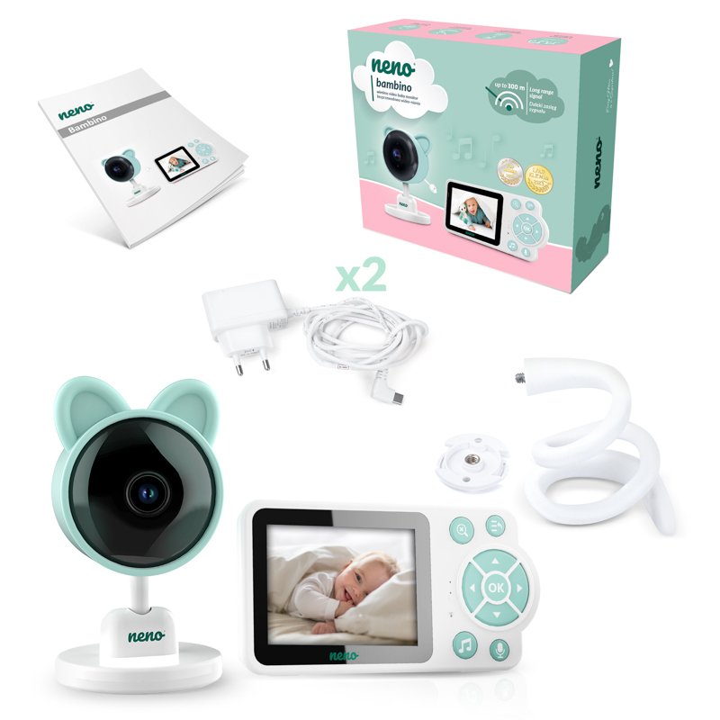 Monitor video bebeluși Neno Bambino wireless – imagine principală [1]
