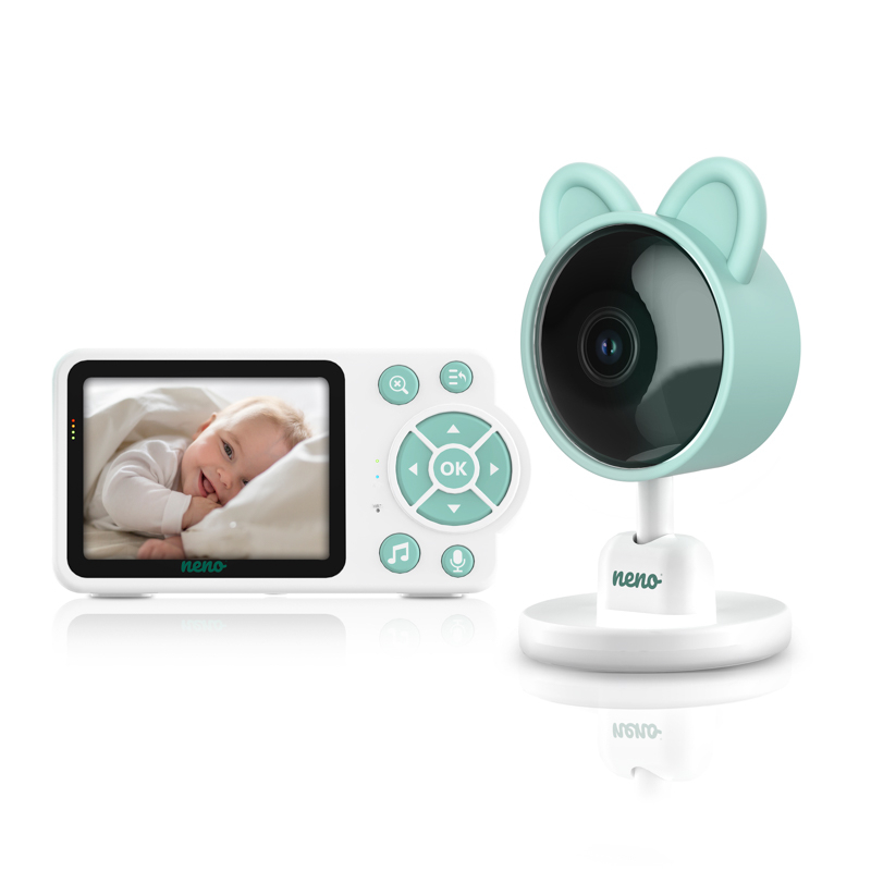 Monitor video bebeluși Neno Bambino wireless – imagine principală [7]