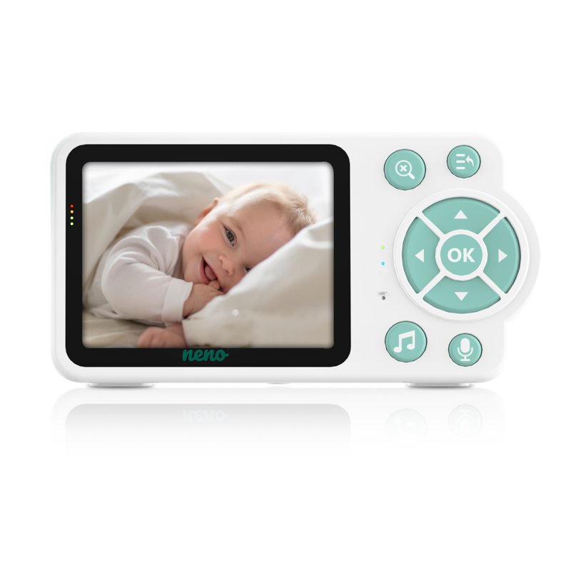 Monitor video bebeluși Neno Bambino wireless – imagine principală [2]
