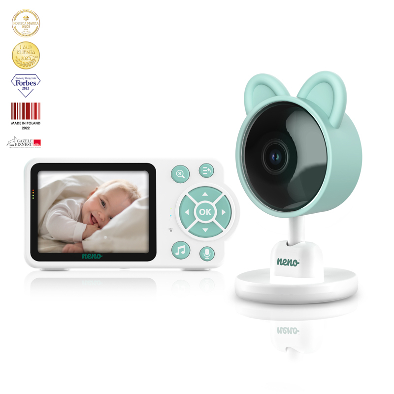 Monitor video bebeluși Neno Bambino wireless – imagine principală [8]