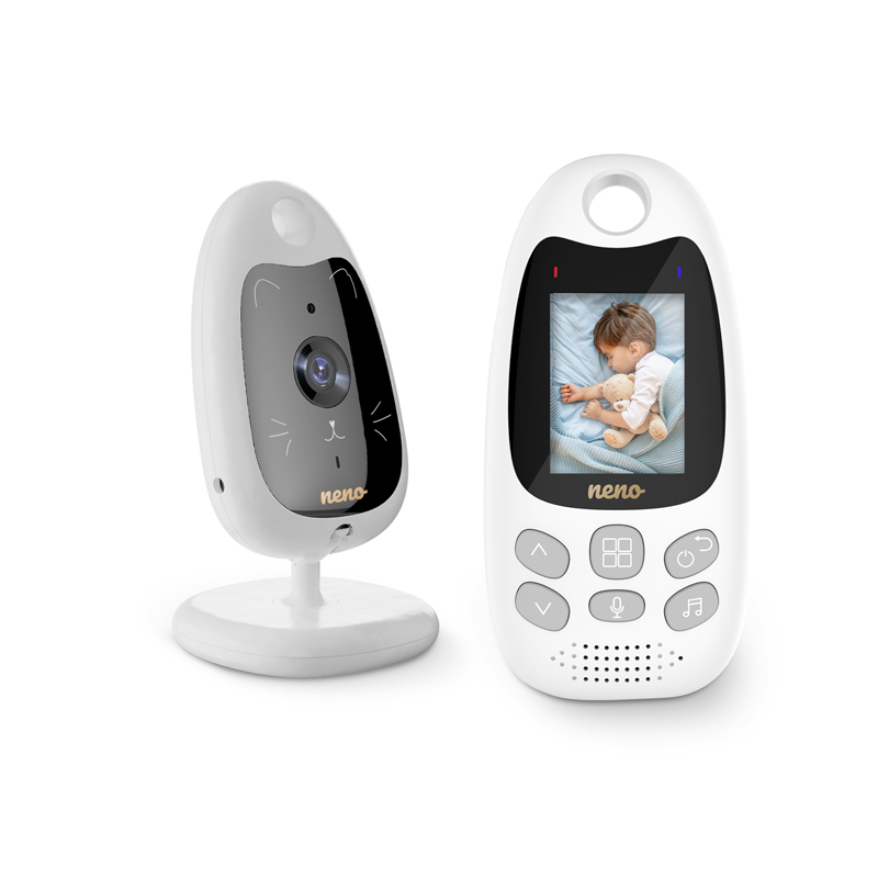 Neno Gato2 – Monitor video wireless pentru bebeluși, cu ecran 2" și VOX - Bebelul [7]