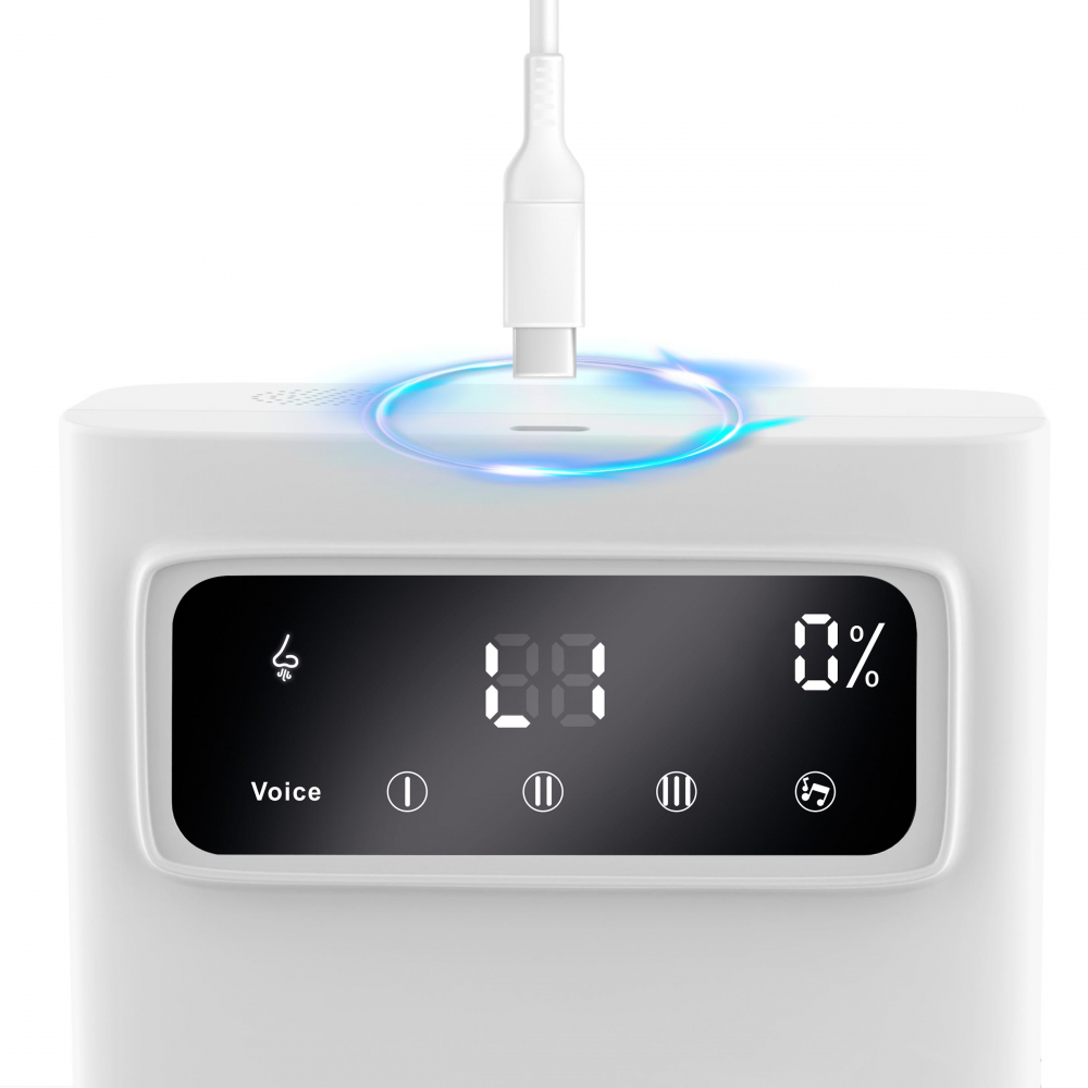 Neno Grasso – aspirator nazal electronic fără fir pentru copii [7]