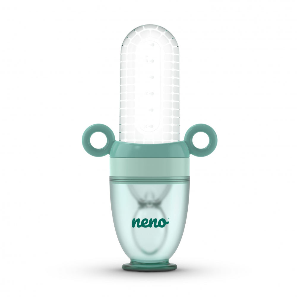 Neno Gusto – Tetină de fructe cu lingură pentru bebeluși – Bebelul [4]