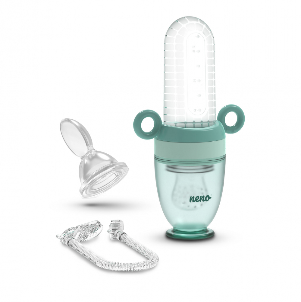 Neno Gusto – Tetină de fructe cu lingură pentru bebeluși – Bebelul [8]