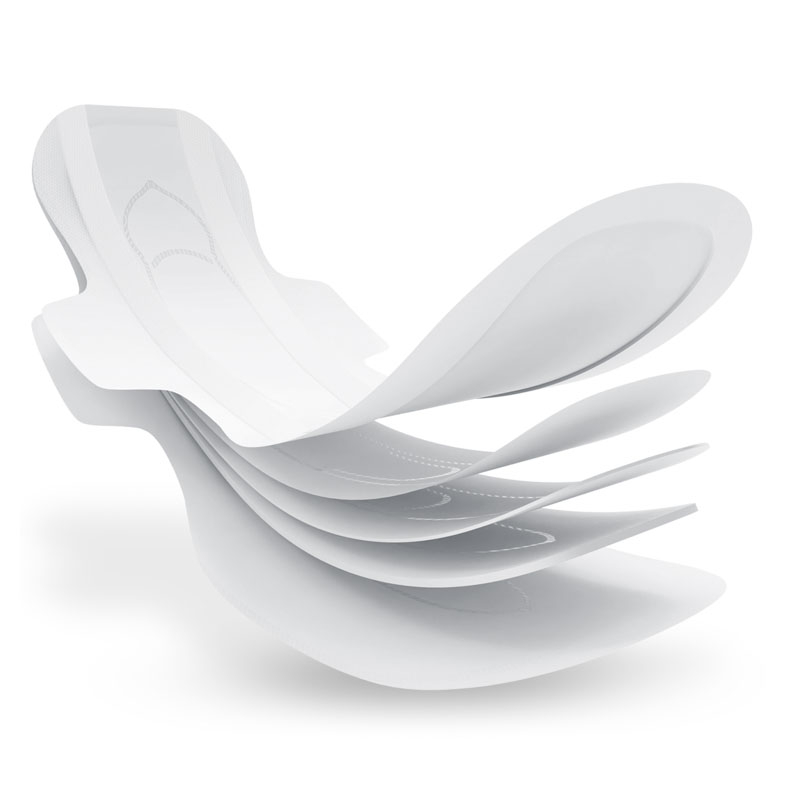 Neno Soffio – absorbante postpartum medicale ultra-subțiri cu 4 aripioare [3]