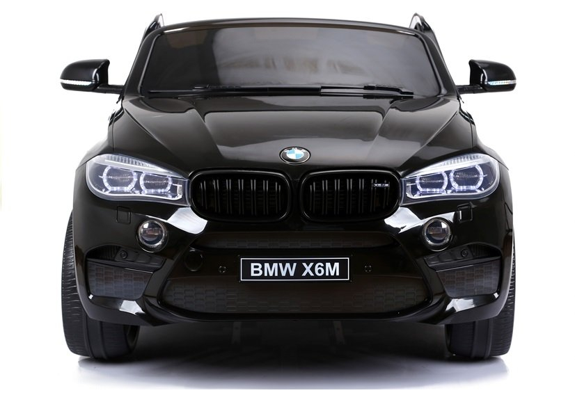 Mașinuță Electrică BMW X6M Neagră Vopsită - Ediție Premium [12]
