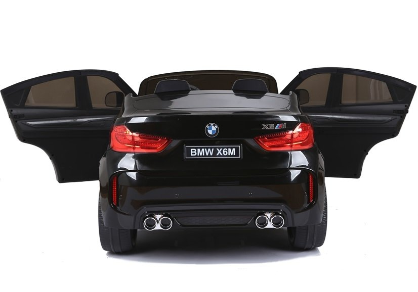 Mașinuță Electrică BMW X6M Neagră Vopsită - Ediție Premium [8]