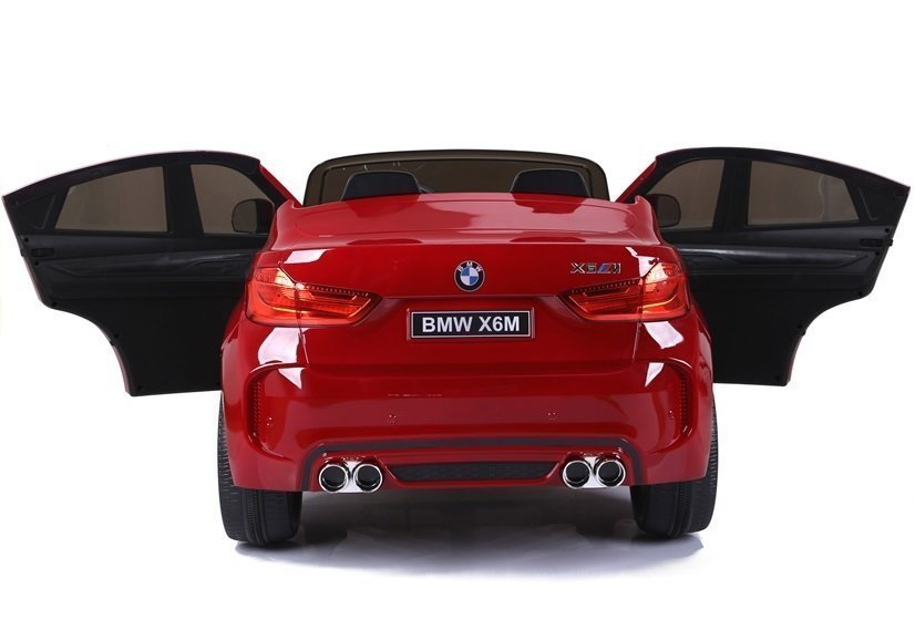 Mașinuță Electrică BMW X6M Roșie Vopsită - Stil și Performanță [10]