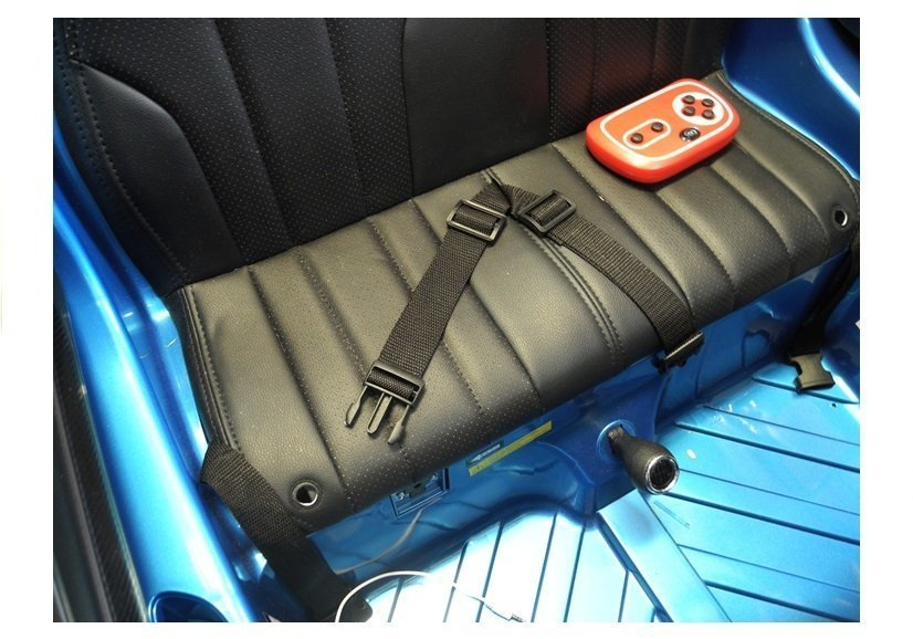Mașinuță Electrică BMW X6M Roșie Vopsită - Stil și Performanță [13]