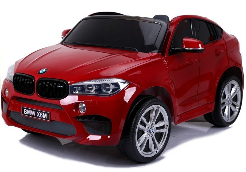 Mașinuță Electrică BMW X6M Roșie Vopsită - Stil și Performanță [6]