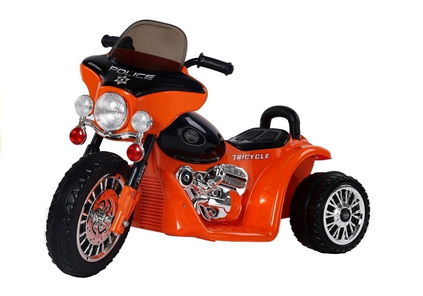 Motocicletă electrică pentru copii JT568 Portocaliu, Motor 35W [3]
