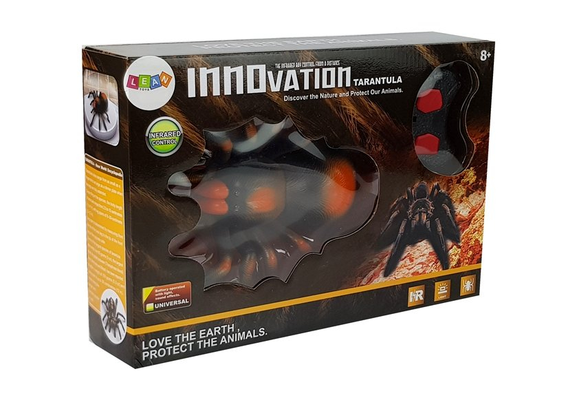 Paianghen cu telecomanda Tarantula portocaliu-negru, 8 ani+ [5]