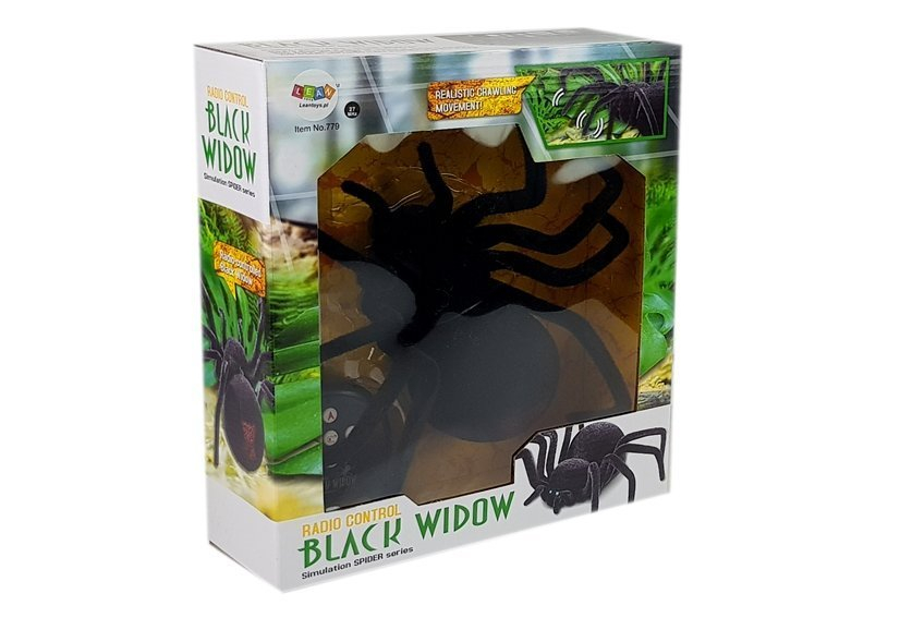 Paianjen cu telecomanda Black Widow cu ochi luminosi, 8 ani+ [5]
