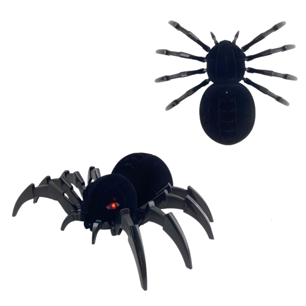 Paianjen cu telecomanda Black Widow efect abur, 8 ani+ [2]
