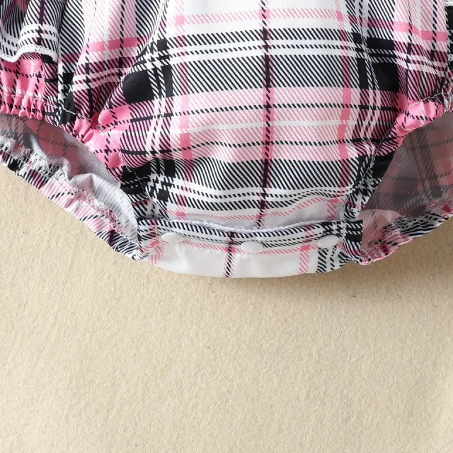 Pantalonasi bufanti cu bluzita roz somon [6]