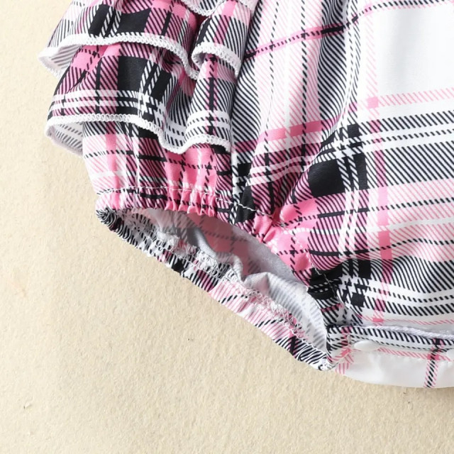 Pantalonasi bufanti cu bluzita roz somon [7]