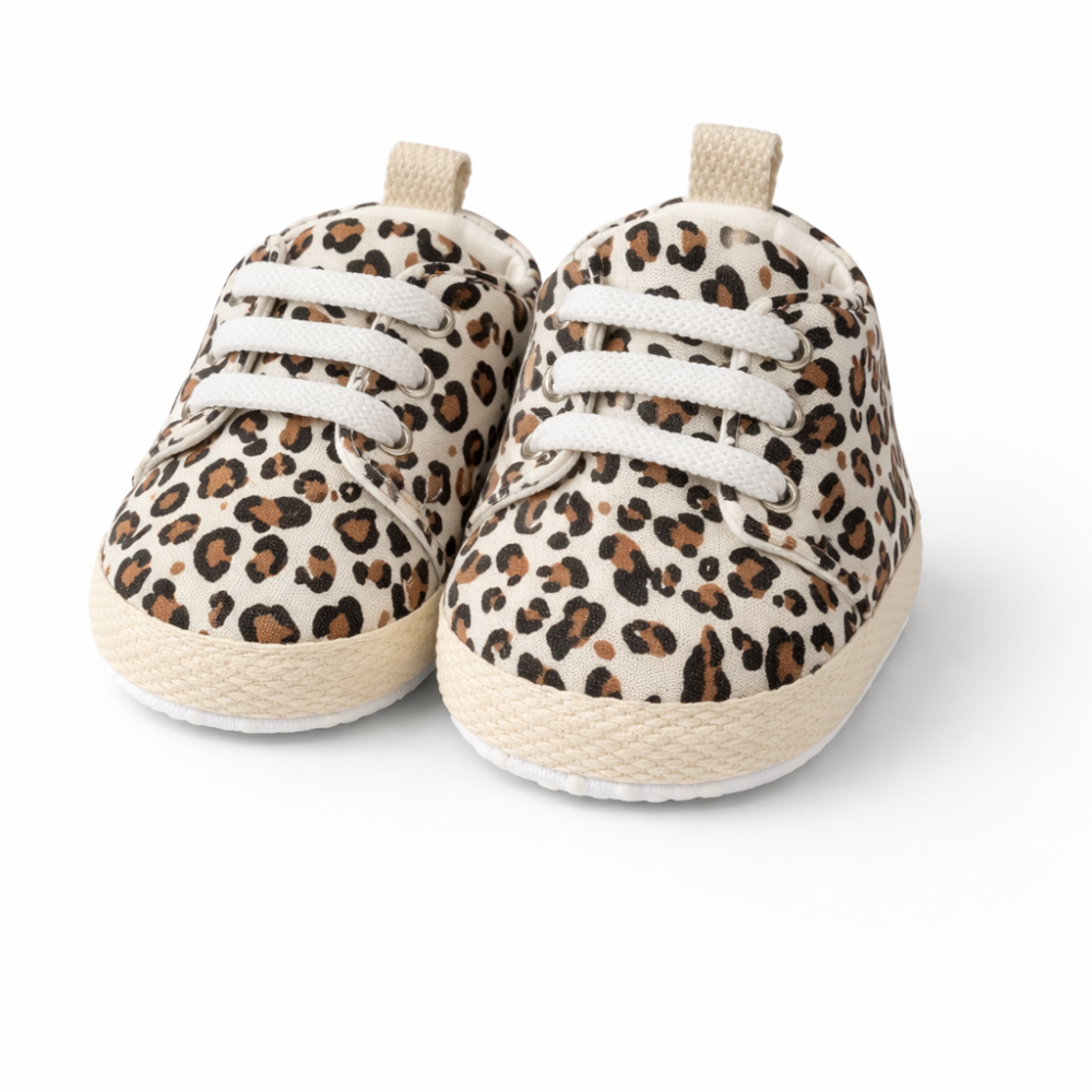 Pantofi bebelusi leopard Leoncino marimi 18 si 19 [3]