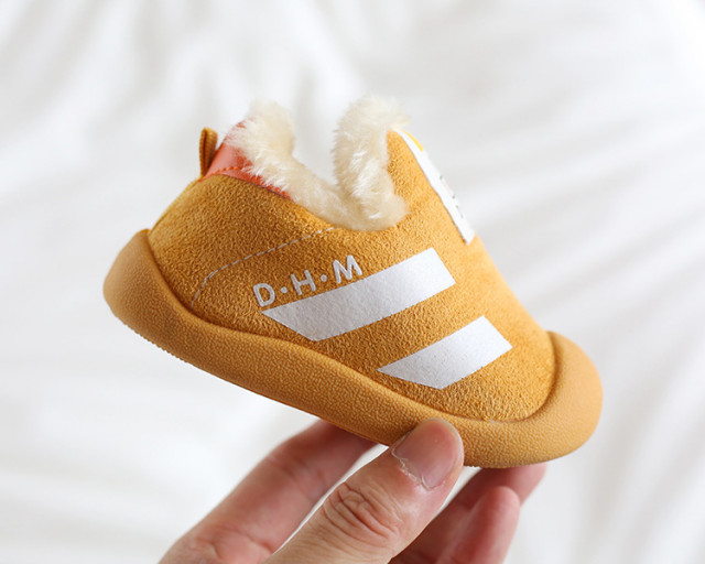 Pantofi galben mustar imblaniti - Stripes [4]