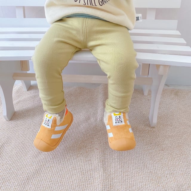 Pantofi galben mustar imblaniti - Stripes [10]
