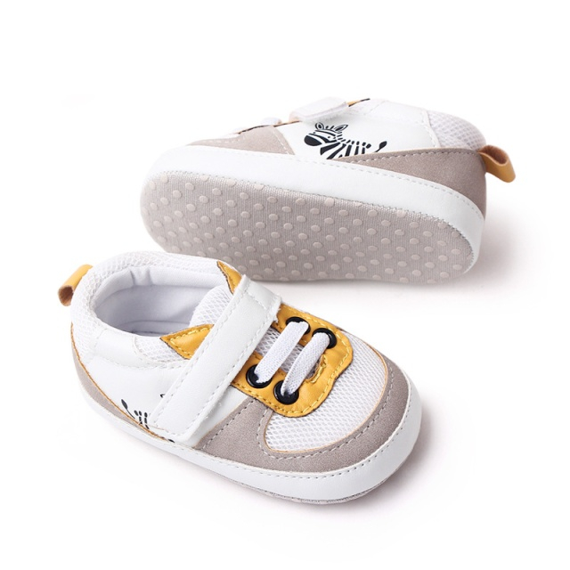 Pantofi sport pentru bebelusi - Zebra [4]