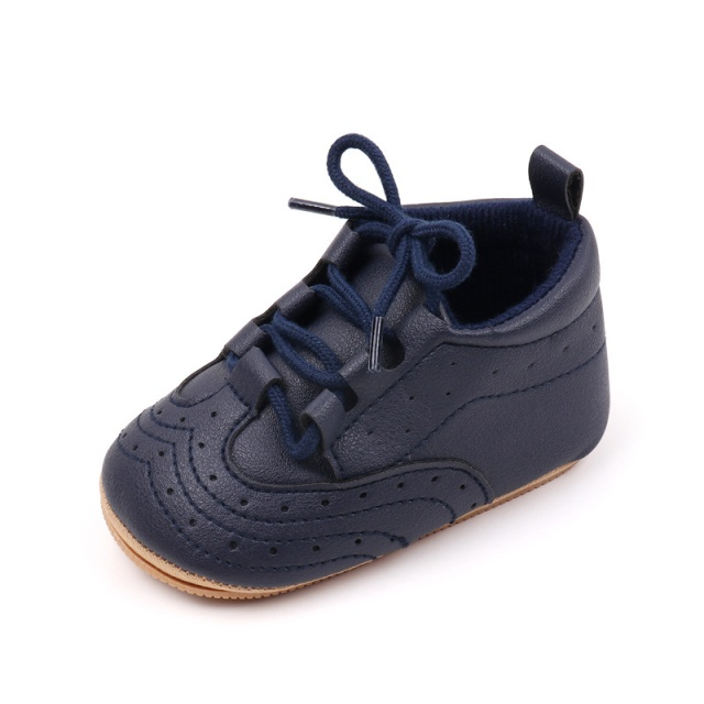 Pantofiori bleumarine pentru baietei - Peter [6]