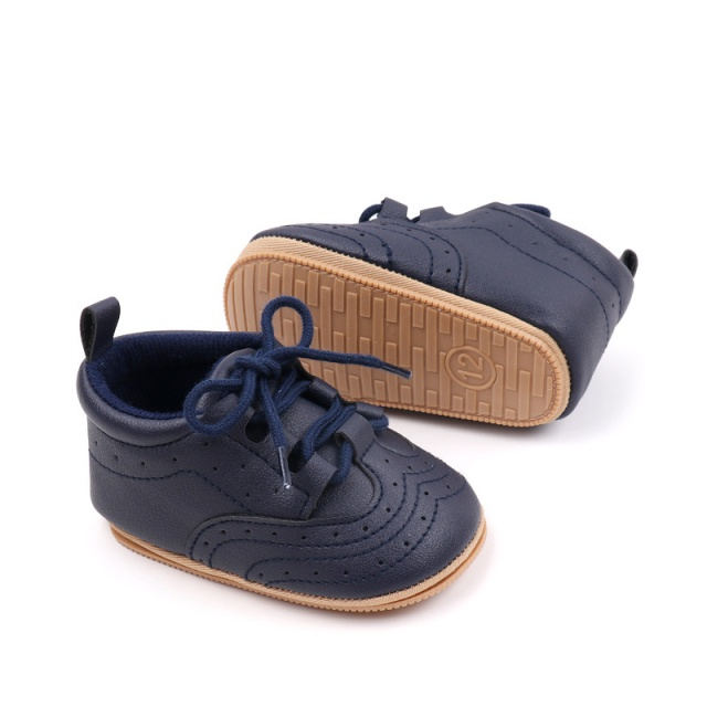 Pantofiori bleumarine pentru baietei - Peter [7]