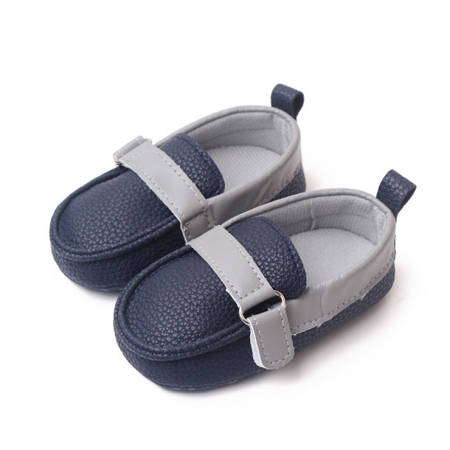 Pantofiori bleumarine tip mocasini - Beldy [1]