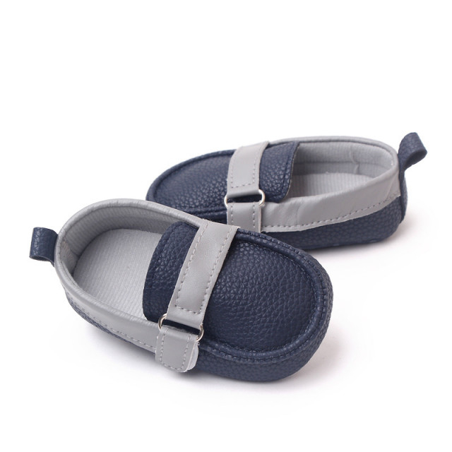 Pantofiori bleumarine tip mocasini - Beldy [4]