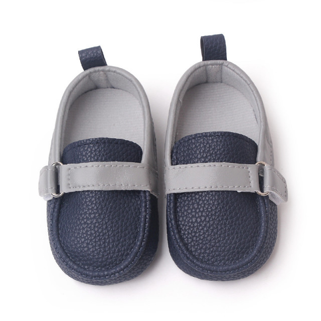 Pantofiori bleumarine tip mocasini - Beldy [3]