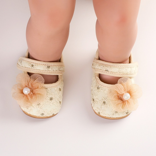 Pantofiori ivoire pentru fetite - Gourgeous [4]