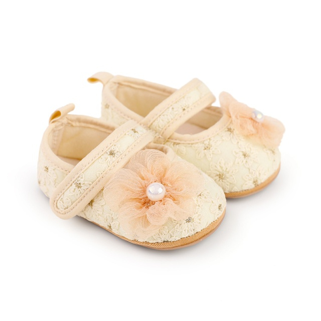 Pantofiori ivoire pentru fetite - Gourgeous [3]