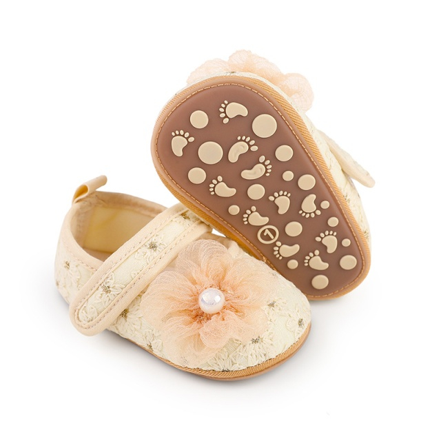 Pantofiori ivoire pentru fetite - Gourgeous [5]