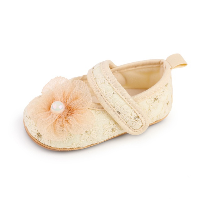 Pantofiori ivoire pentru fetite - Gourgeous [6]