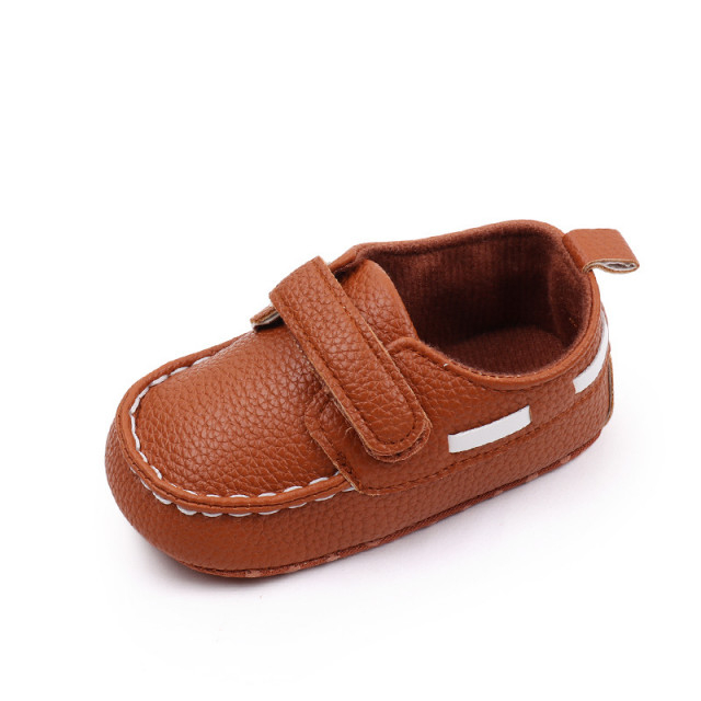 Pantofiori maro pentru baietei - Ken [4]