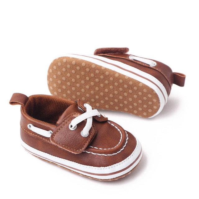 Pantofiori maro tip mocasini de ocazie [1]