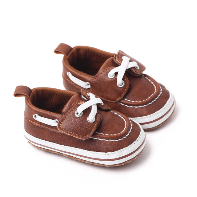 Pantofiori maro tip mocasini de ocazie [3]