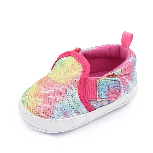 Pantofiori tie-dye colorati pentru fetite [6]