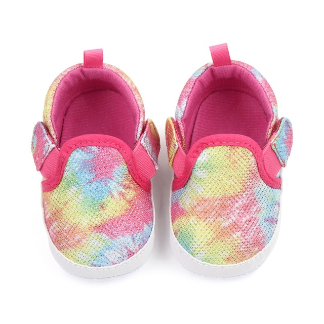 Pantofiori tie-dye colorati pentru fetite [4]