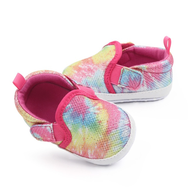 Pantofiori tie-dye colorati pentru fetite [3]